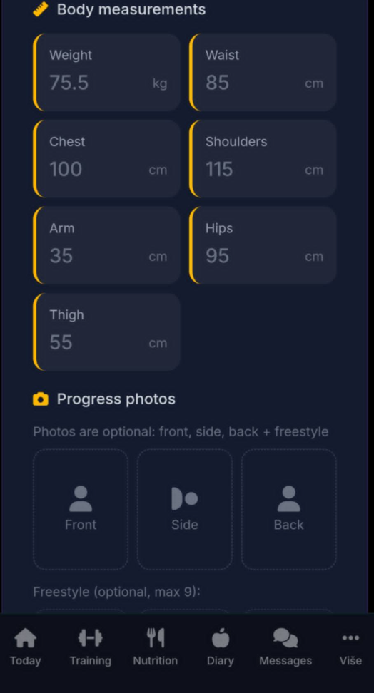 Mobilni check-in klijenta
